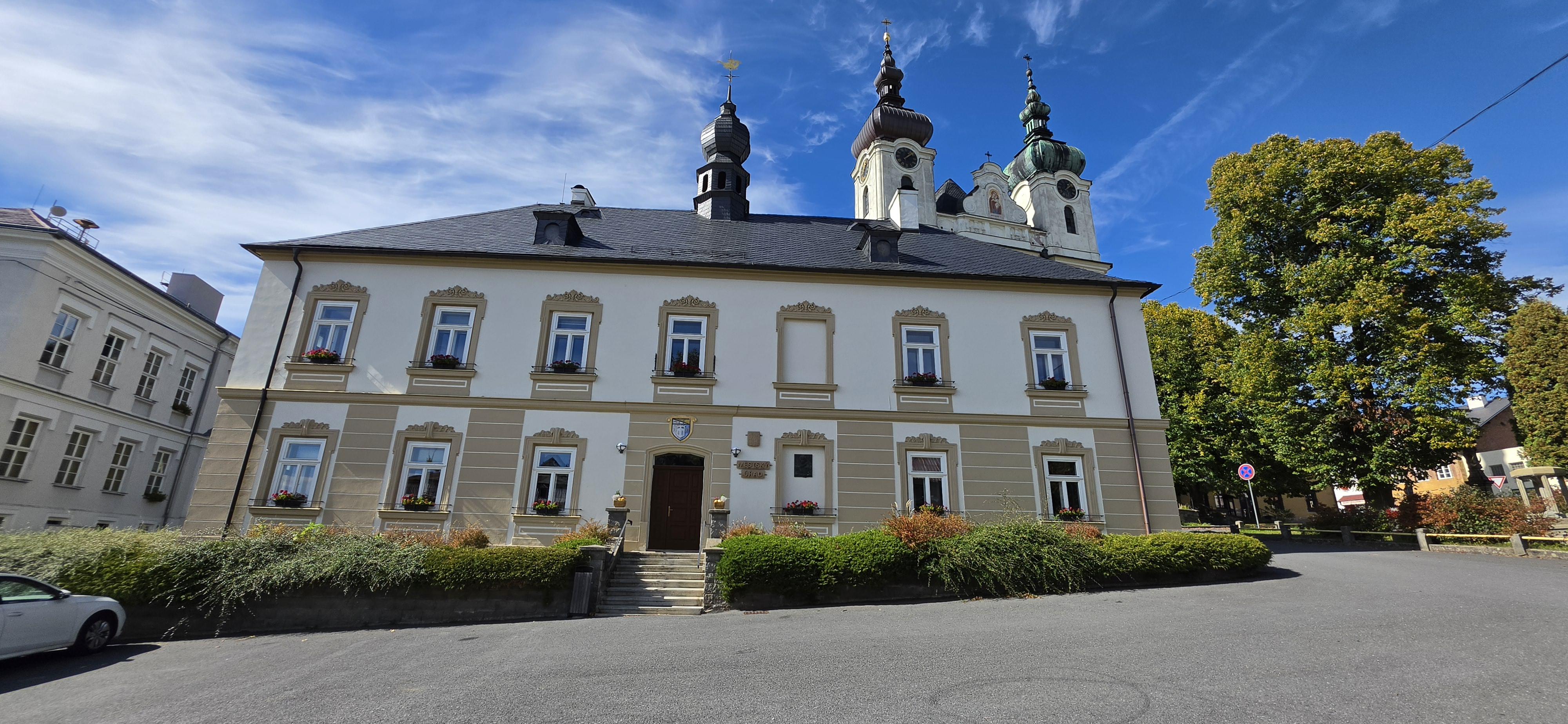 Budišov nad Budišovkou - městský úřad foto 3