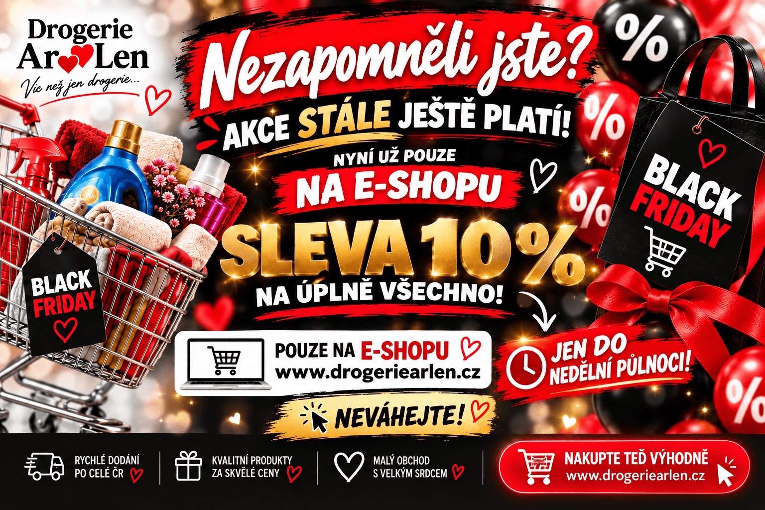 Black Friday v drogerii