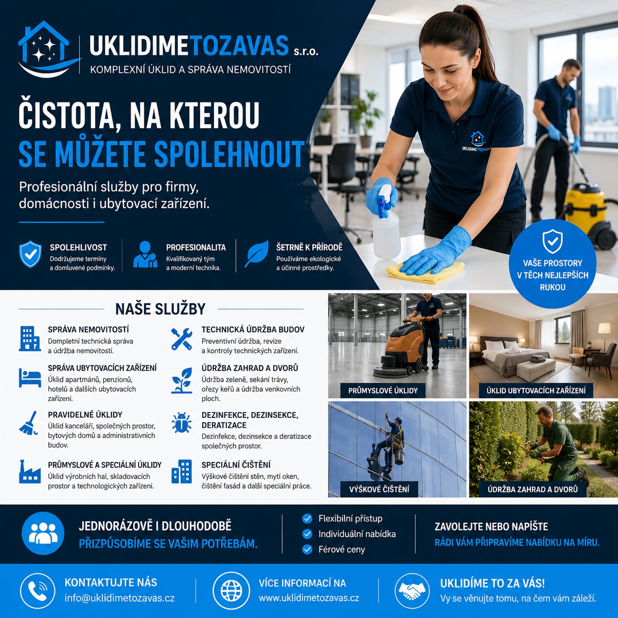 uklidimetozavas s.r.o. foto 2
