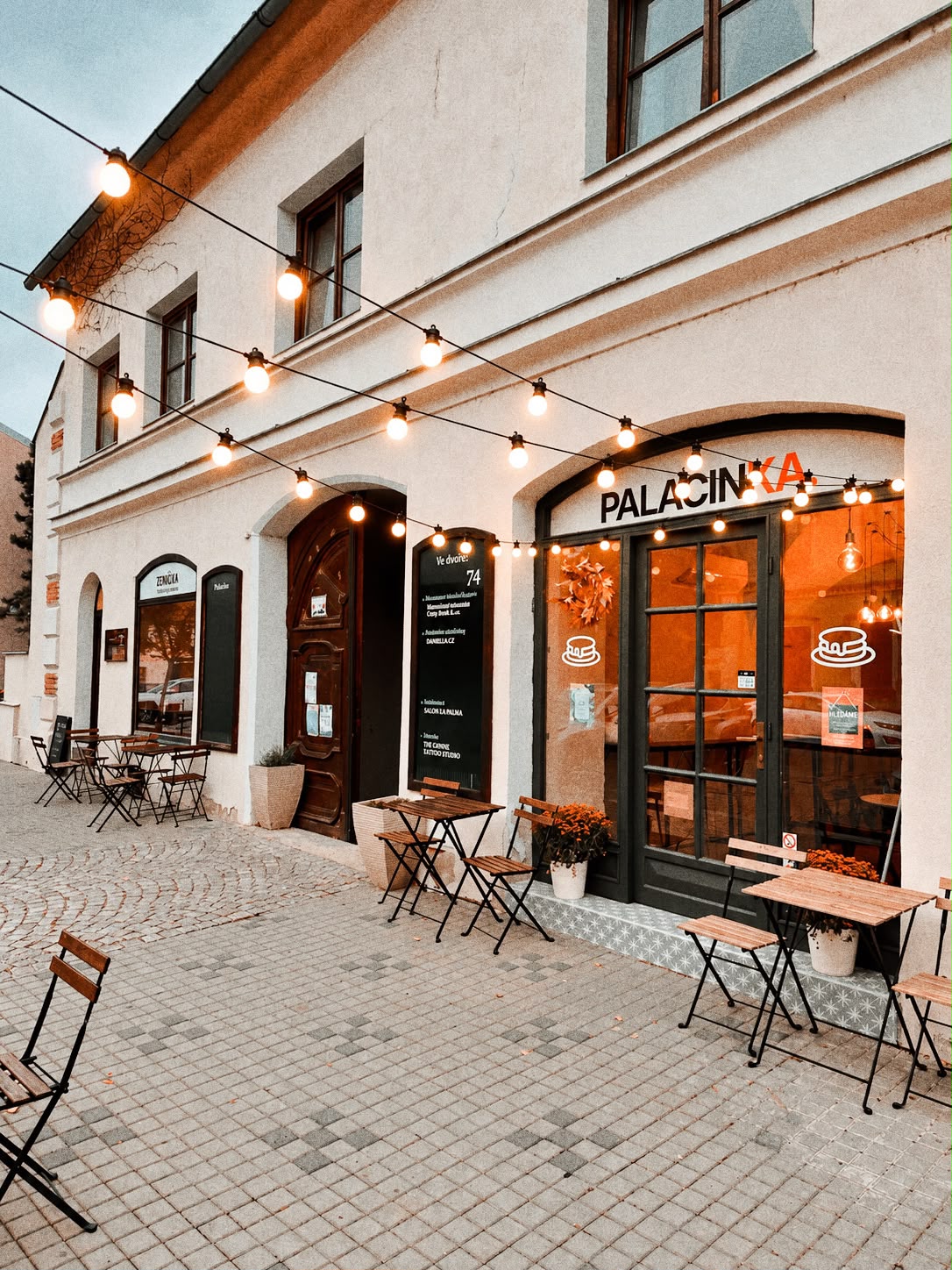Palačinka. foto 2