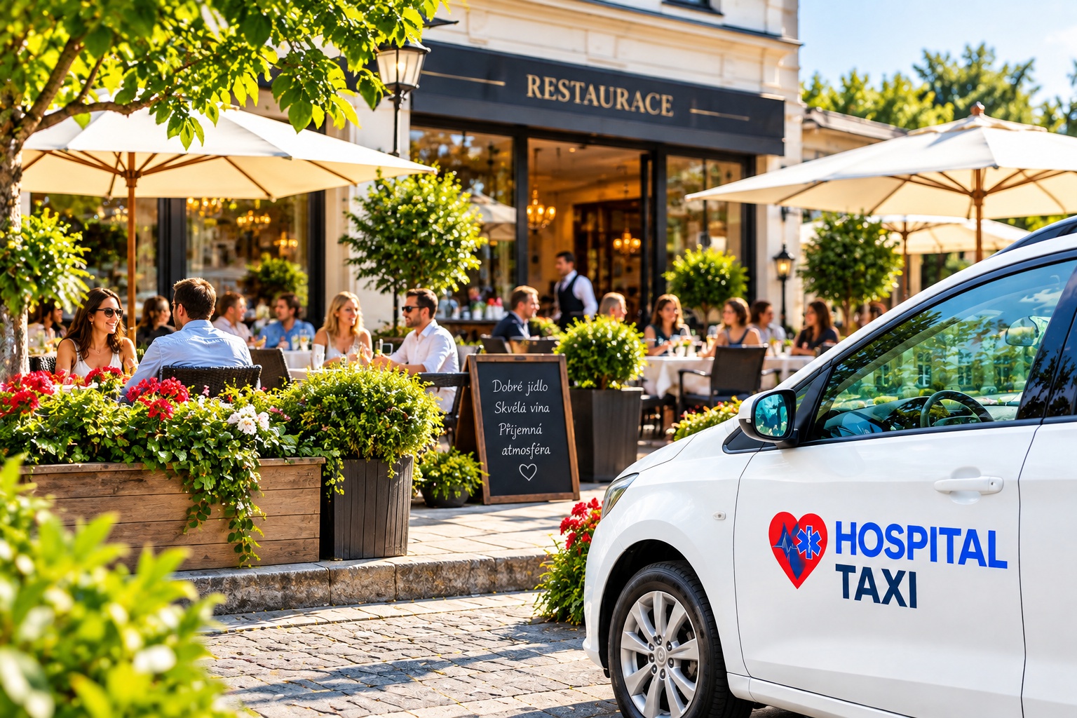 HOSPITAL TAXI PRO ŽENY foto 5