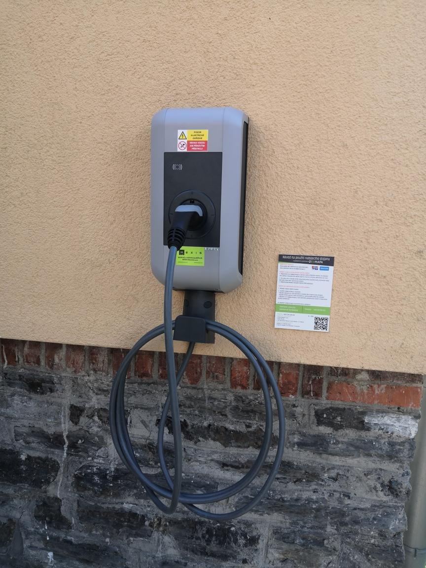 Nabíjecí stanice pro elektromobily foto 3
