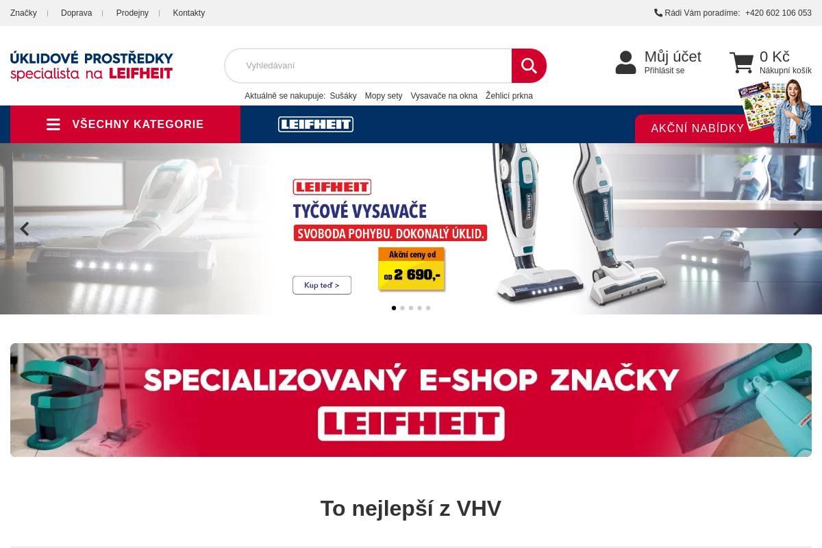 Uklidove-prostredky.cz