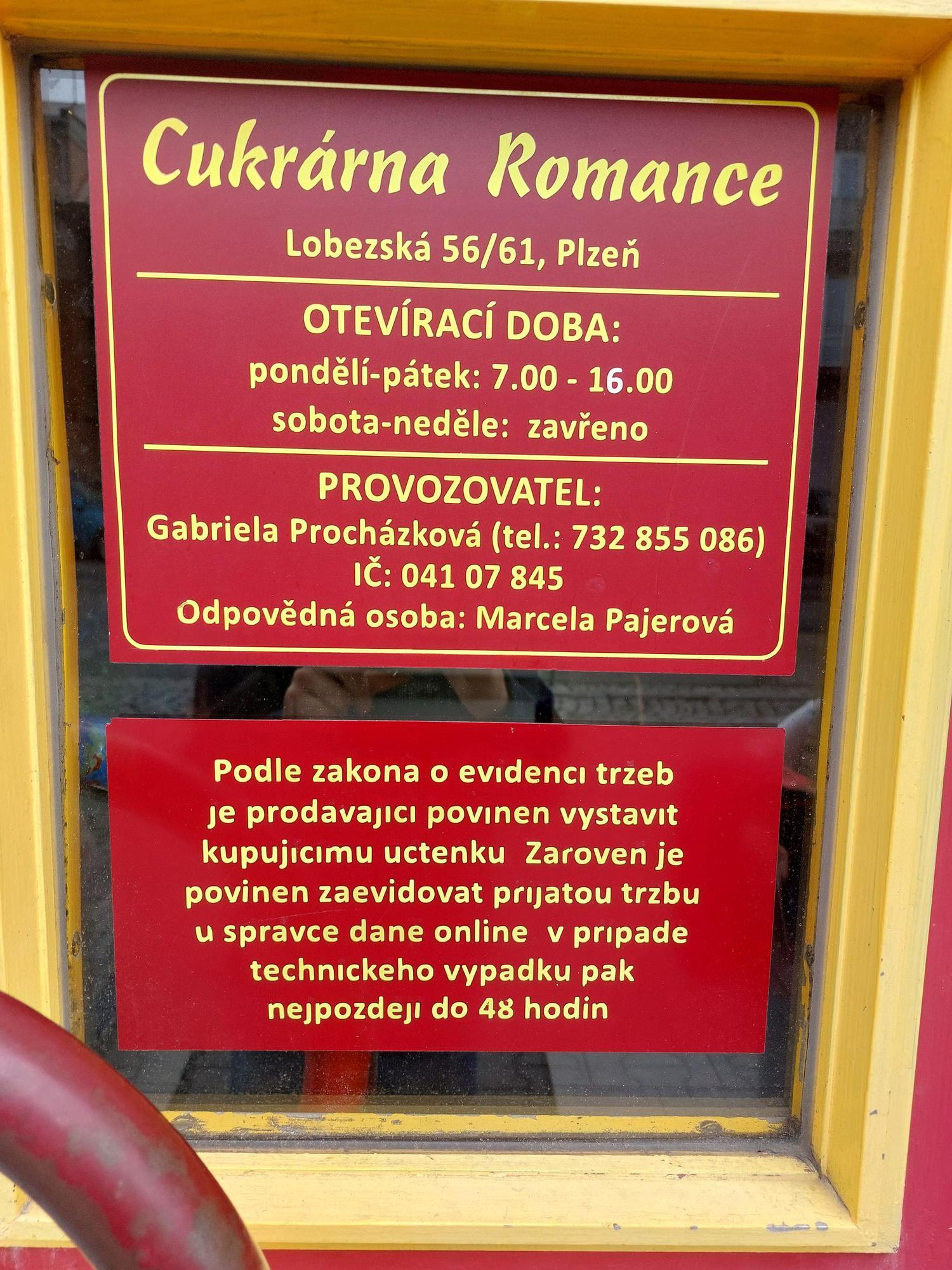 Cukrárna Romance foto 3
