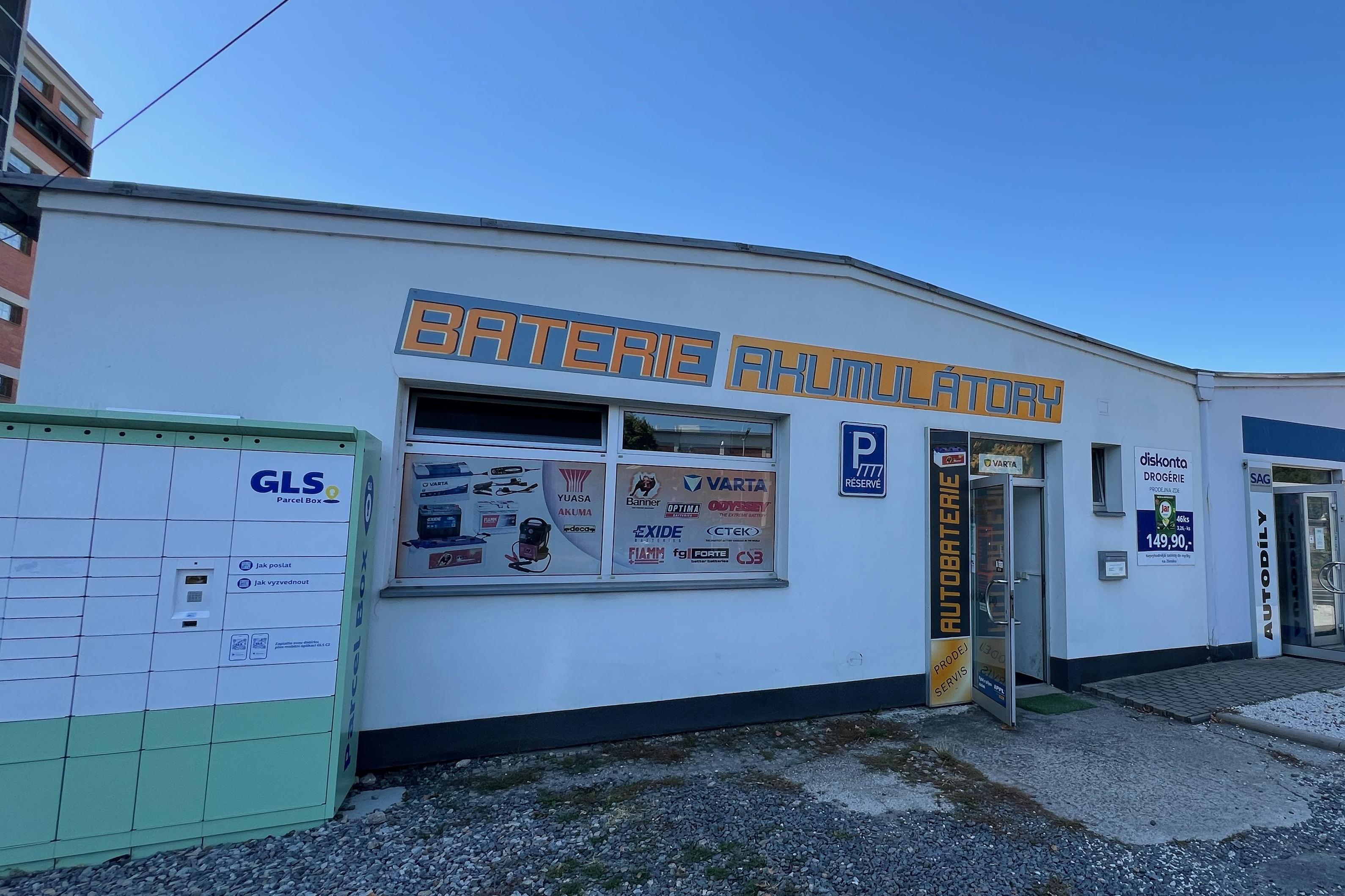 Autobaterie Zlín