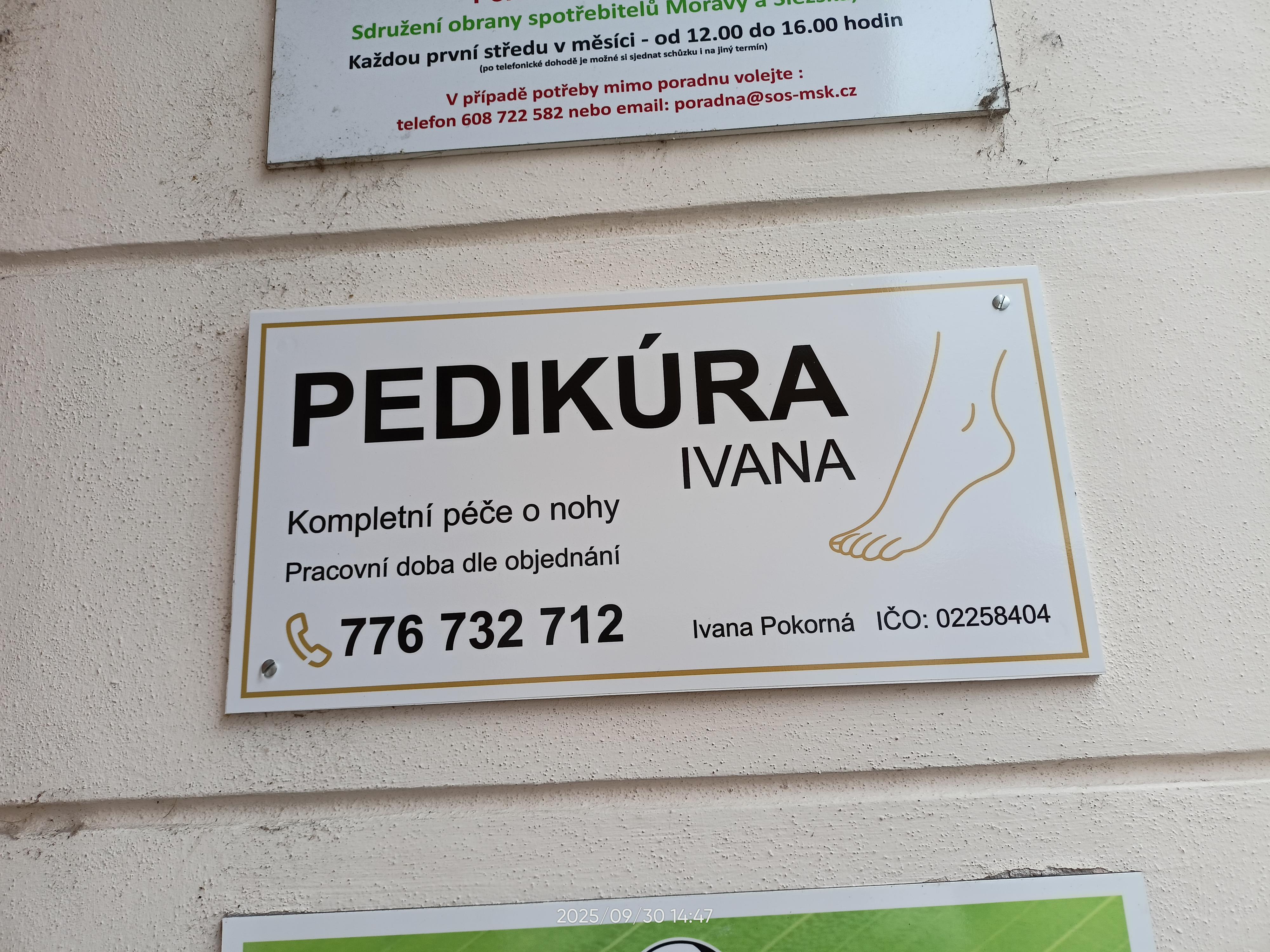 Pedikúra Ivana foto 5