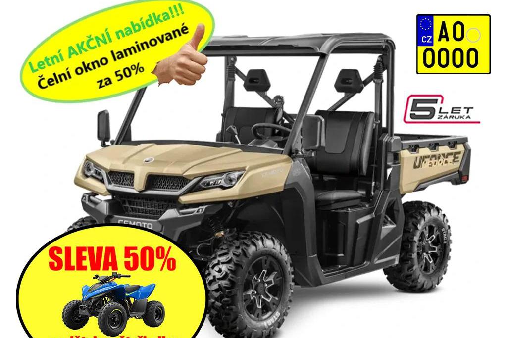 CFMOTO Gladiator UTV1000 EPS - homologace T1B