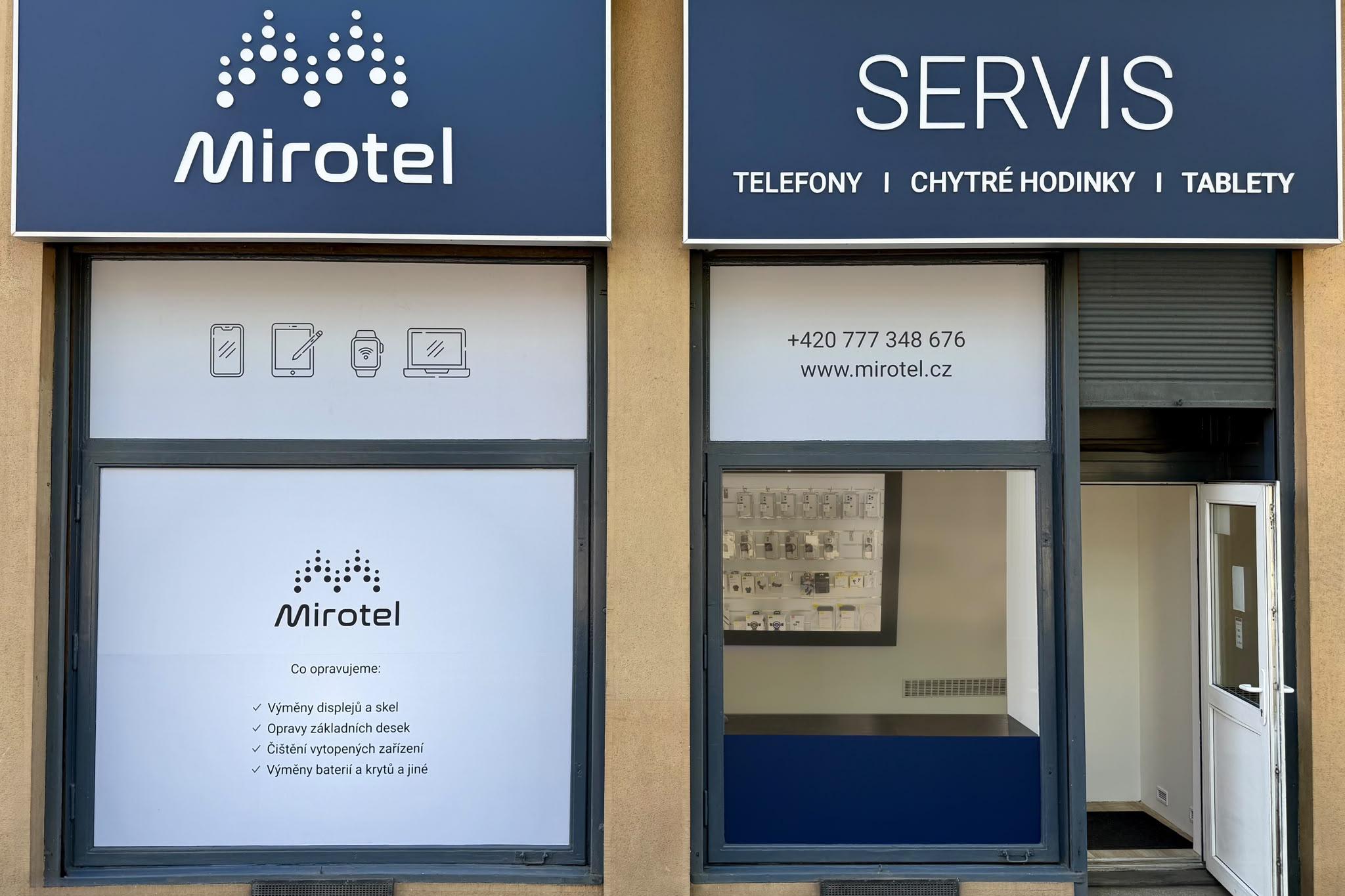 Oprava a servis mobilů, tabletů a chytrých hodinek - Mirotel