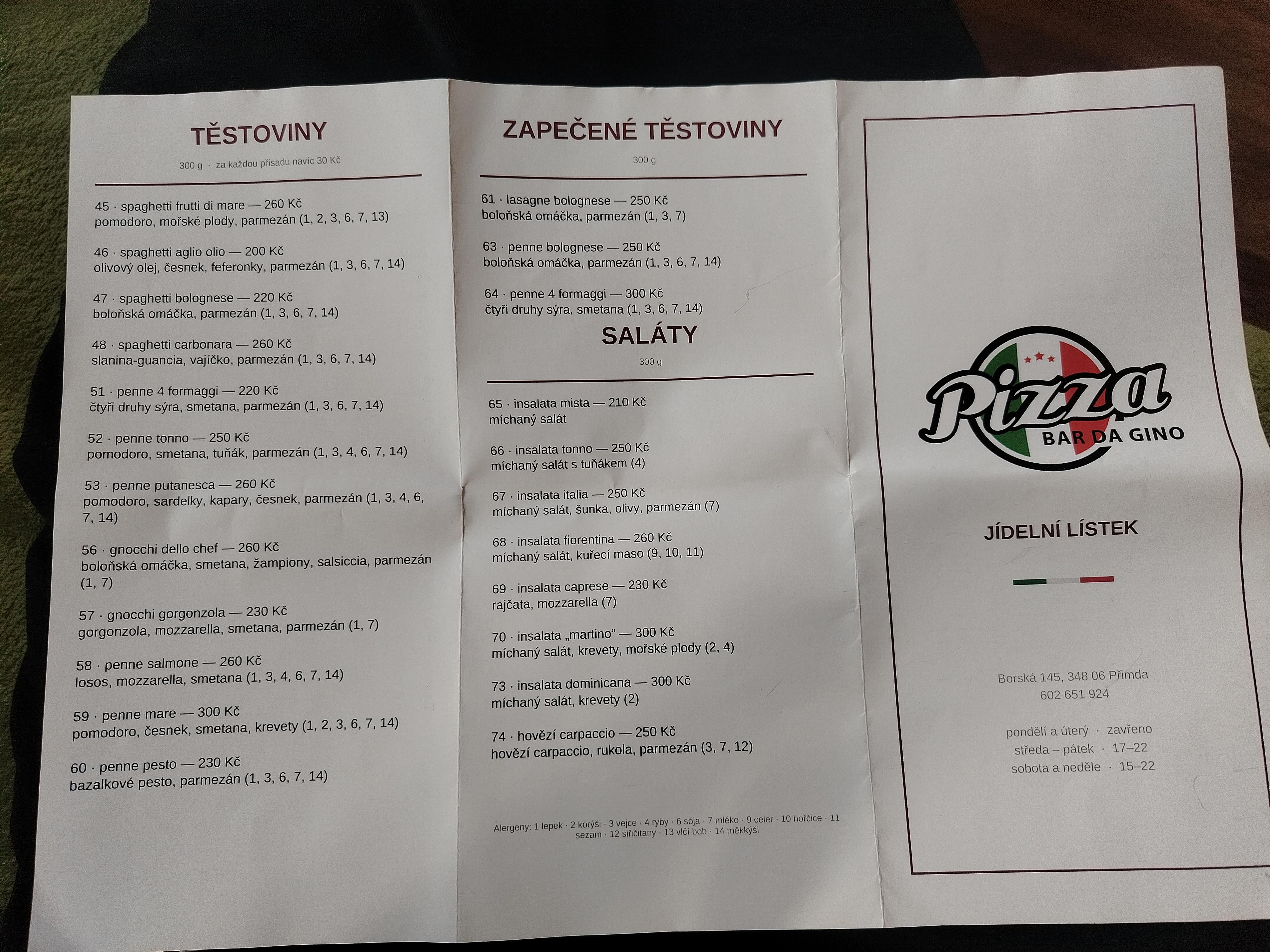 Pizza Bar DA GINO