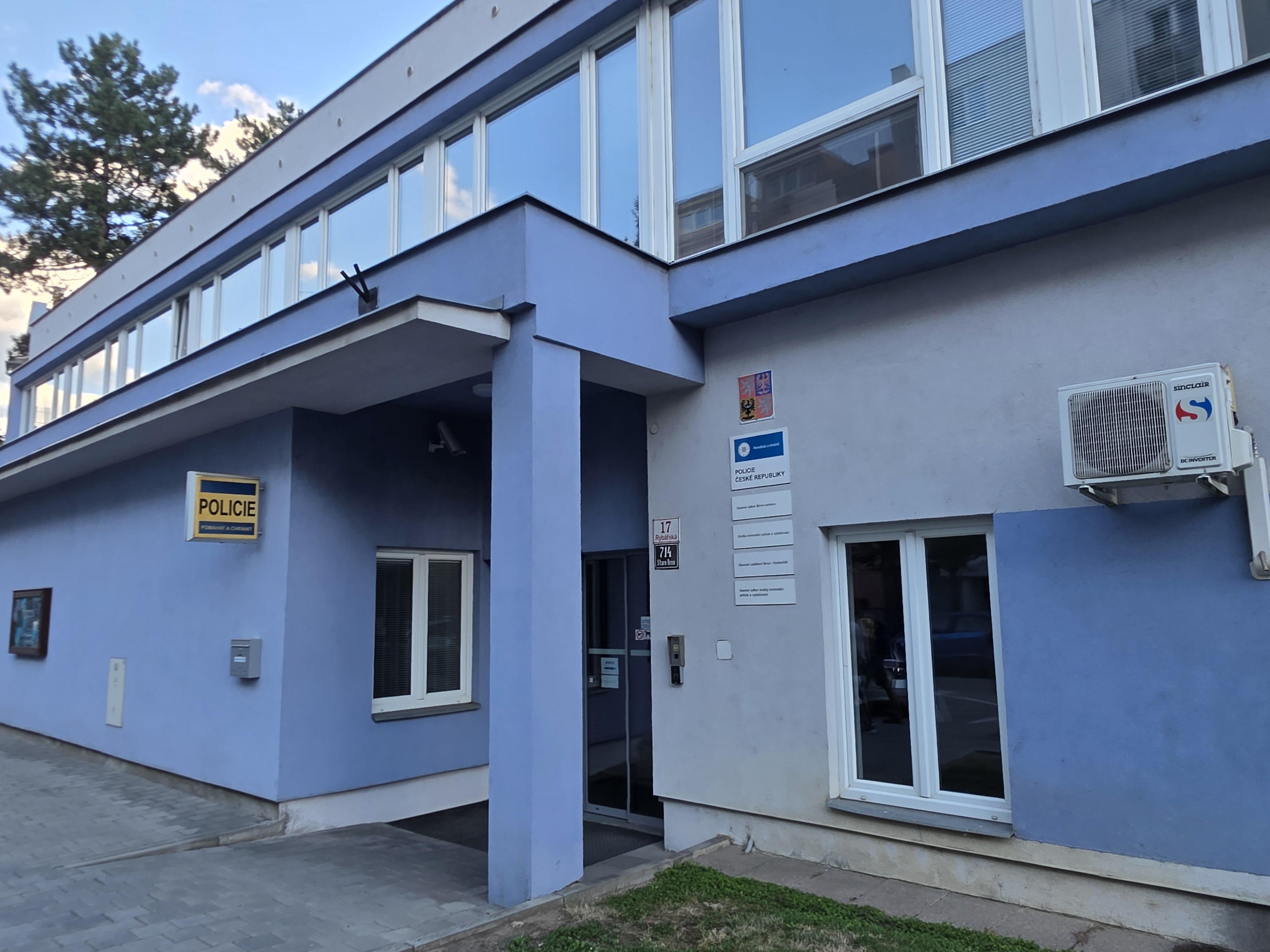 Policie ČR - Obvodní oddělení Brno-Výstaviště foto 2