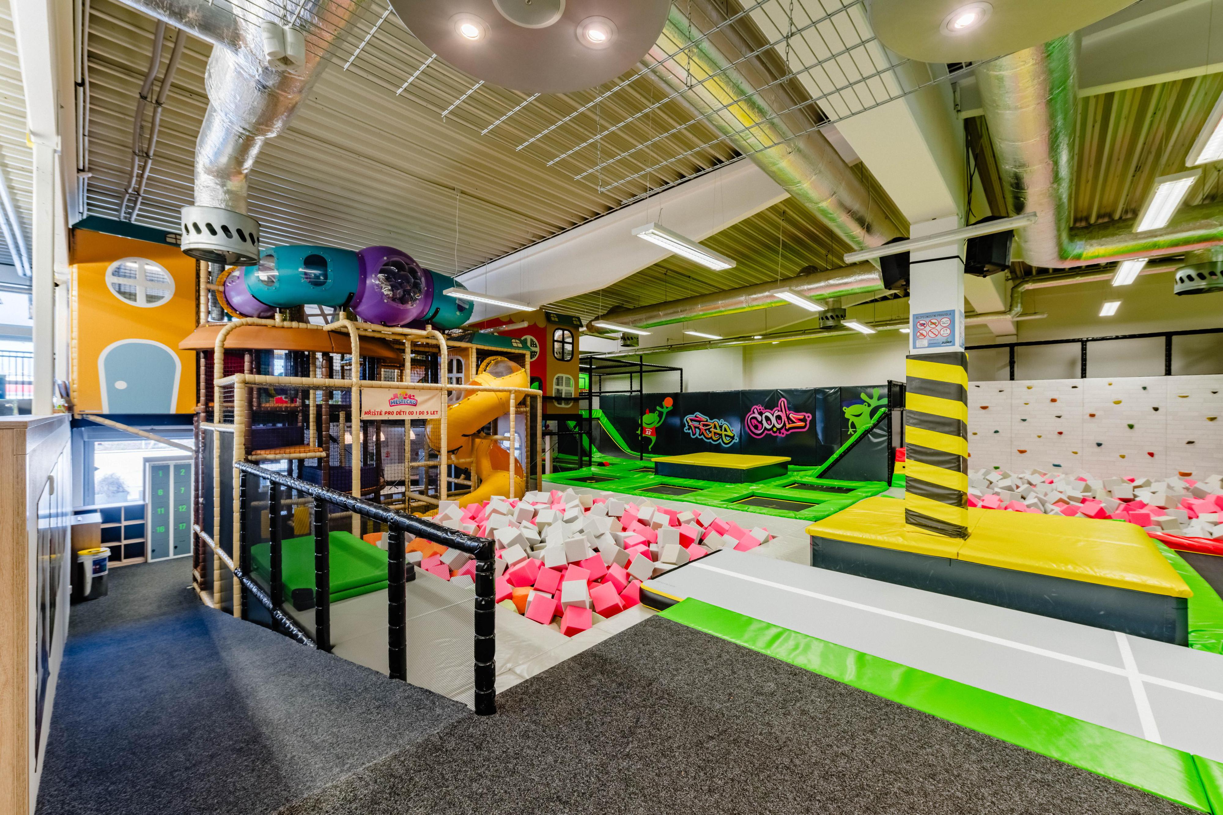 Jump arena Tábor foto 4