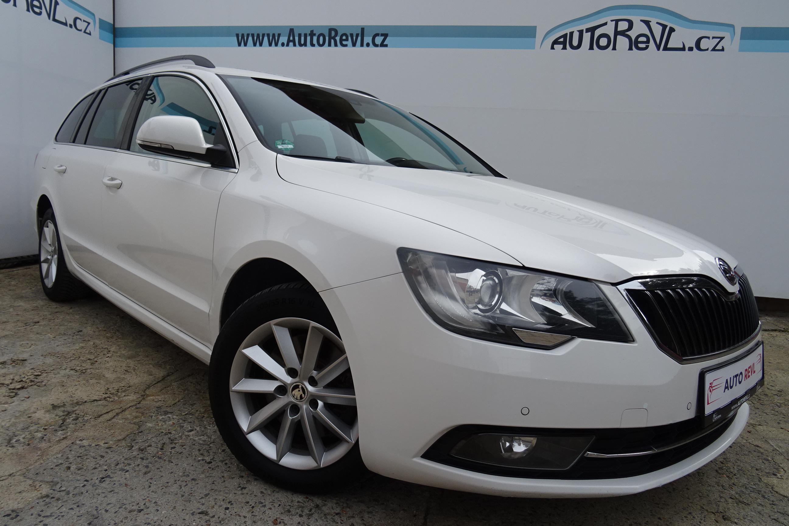 Škoda Superb 2.0TDi,103kW,1maj,s.kni