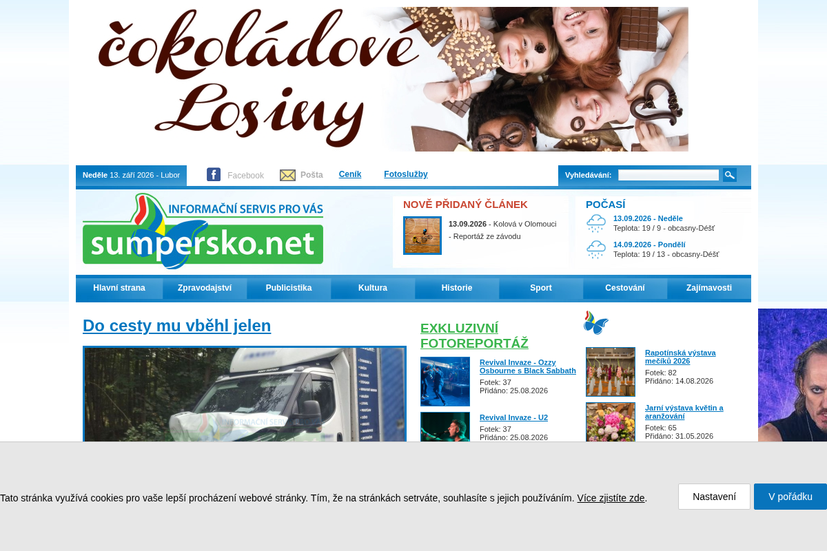 Šumpersko.net