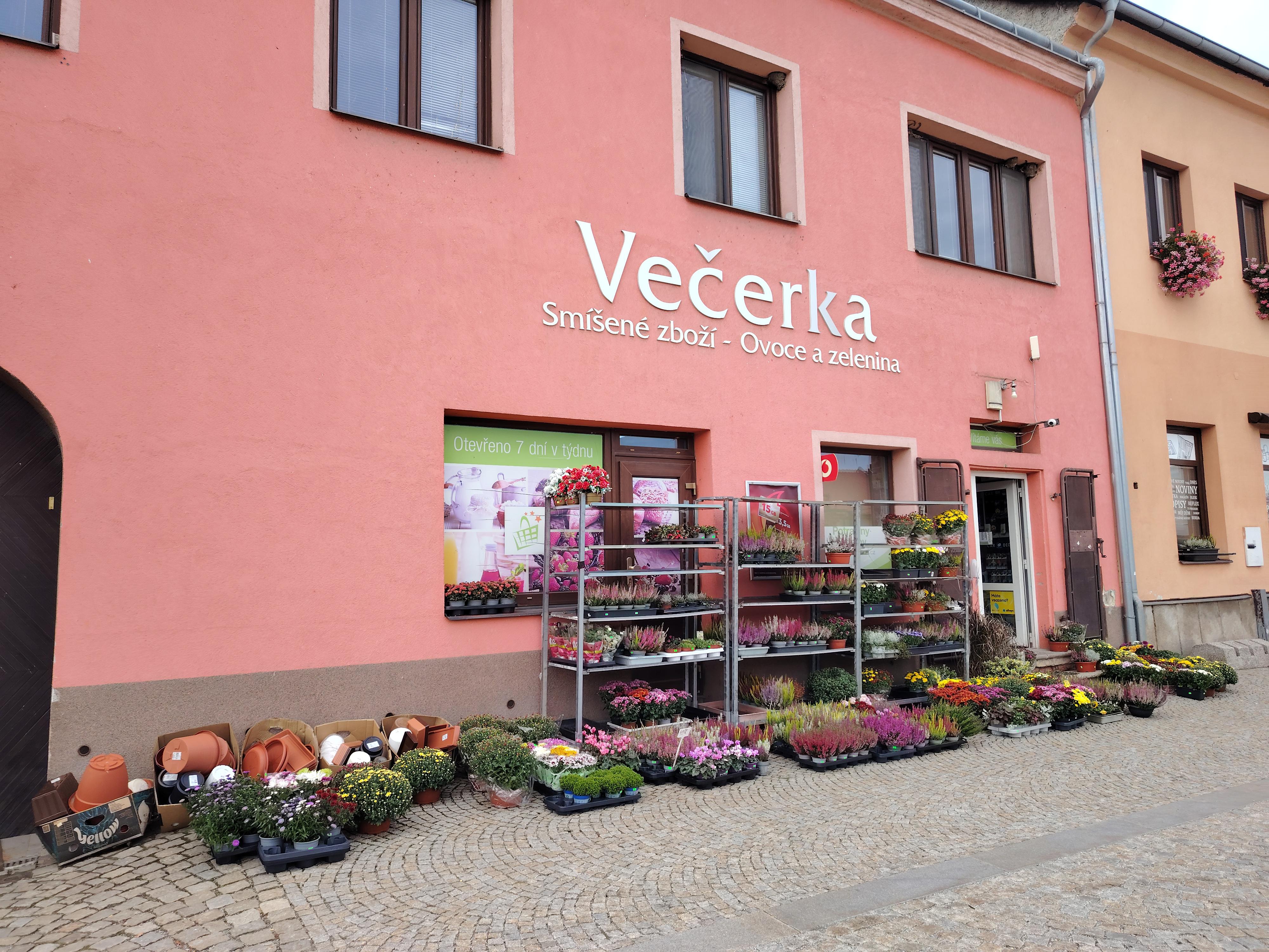 Večerka - Potraviny Batelov