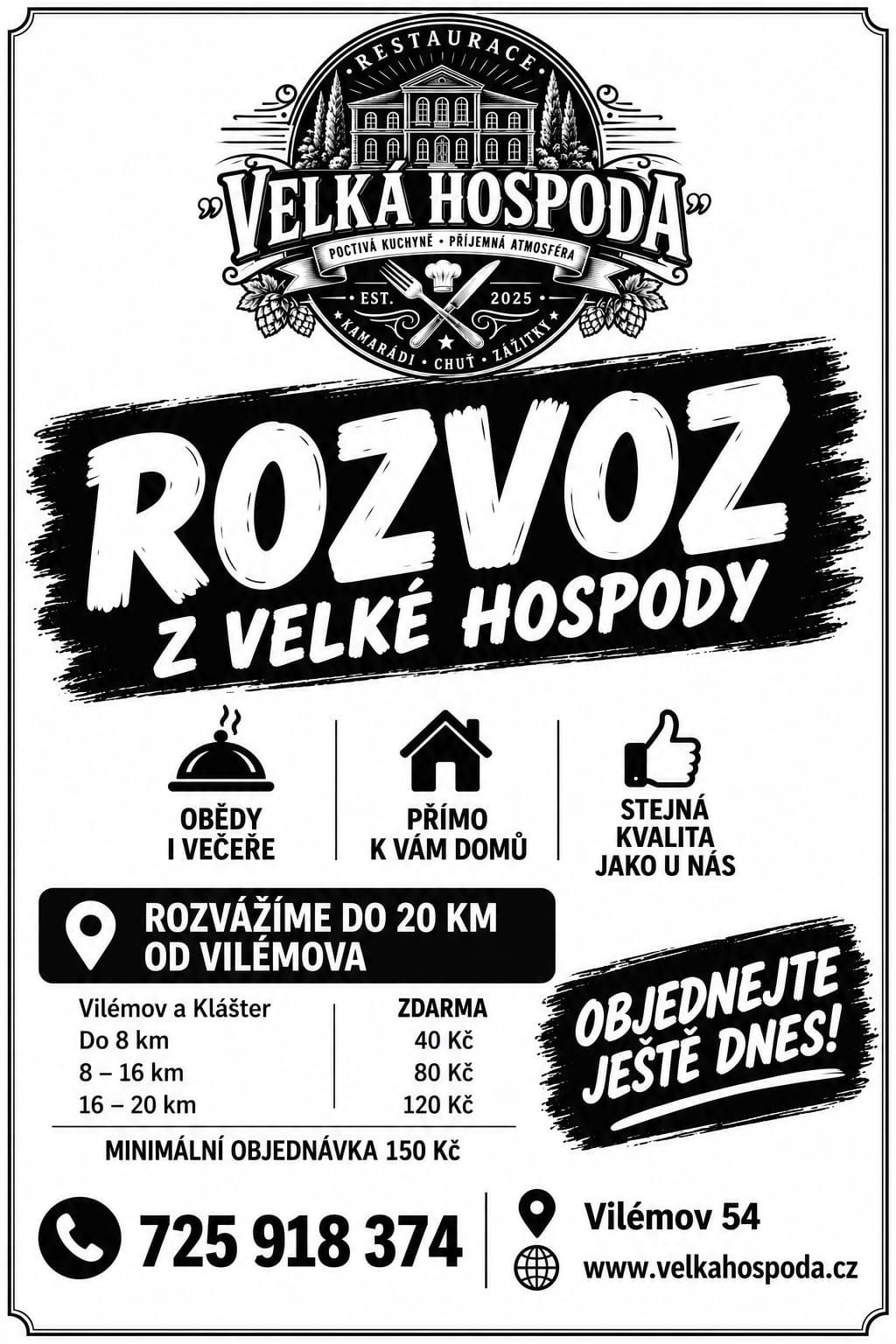 Restaurace Velká Hospoda