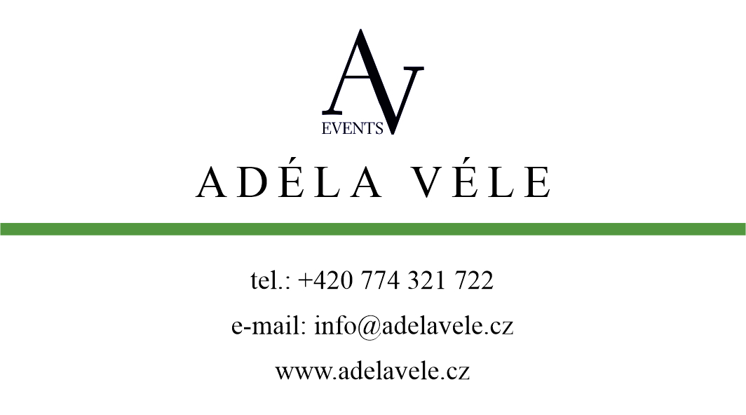 Adéla Véle - AV Events foto 2