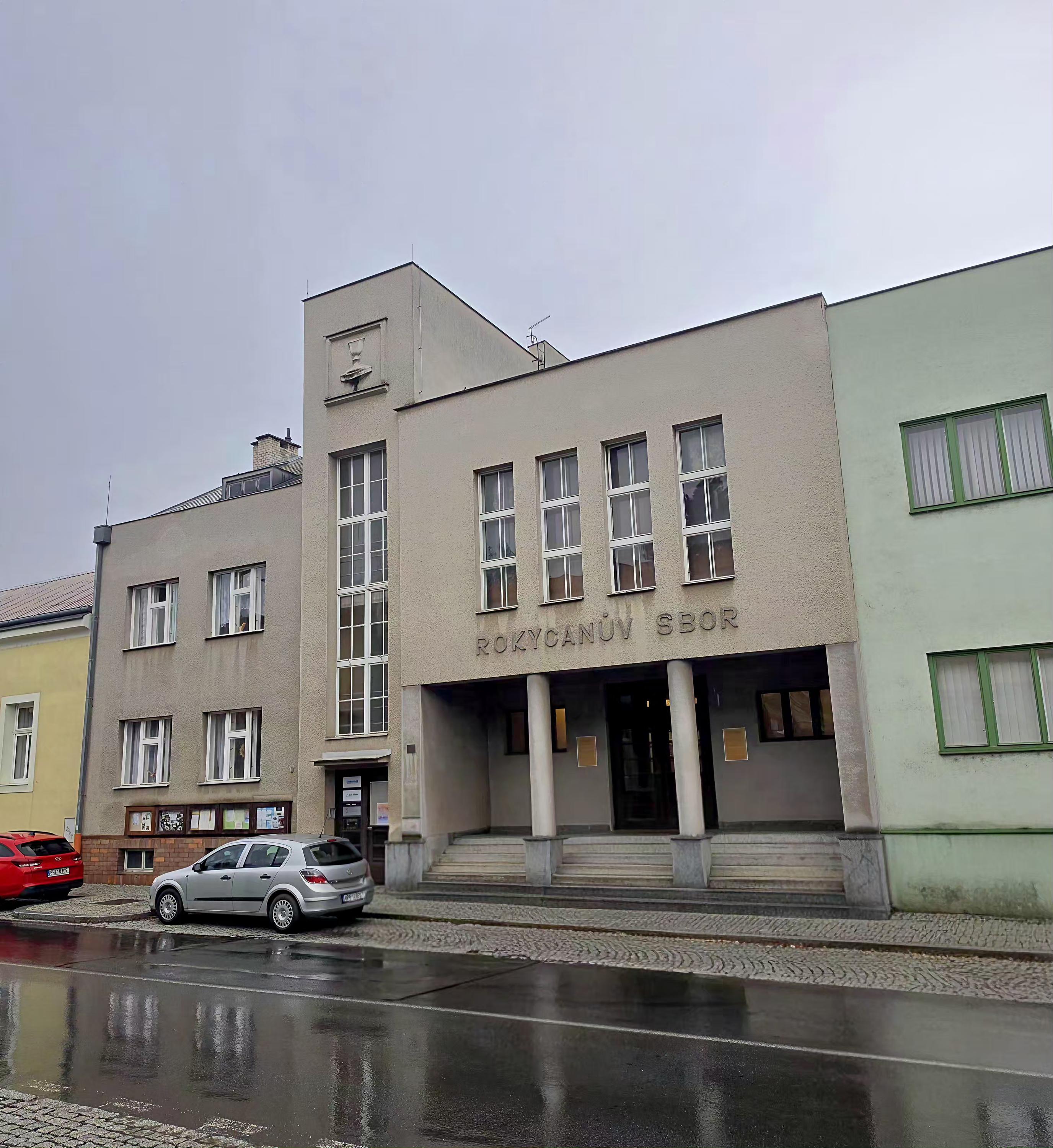 Farní sbor Českobratrské církve evangelické v Rokycanech foto 3