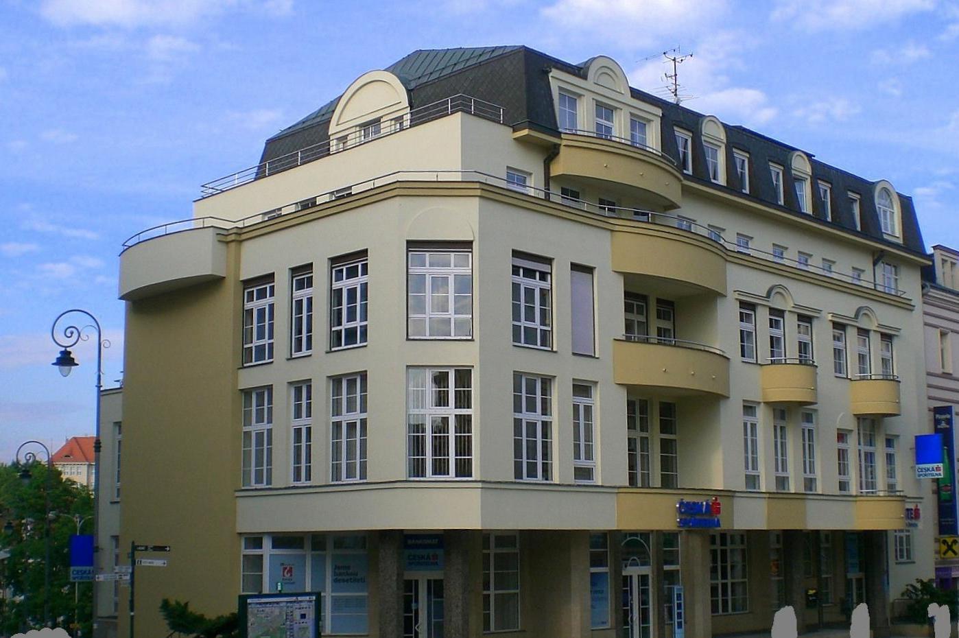 Pronájem kanceláře ul. T.G.M. Karlovy Vary
