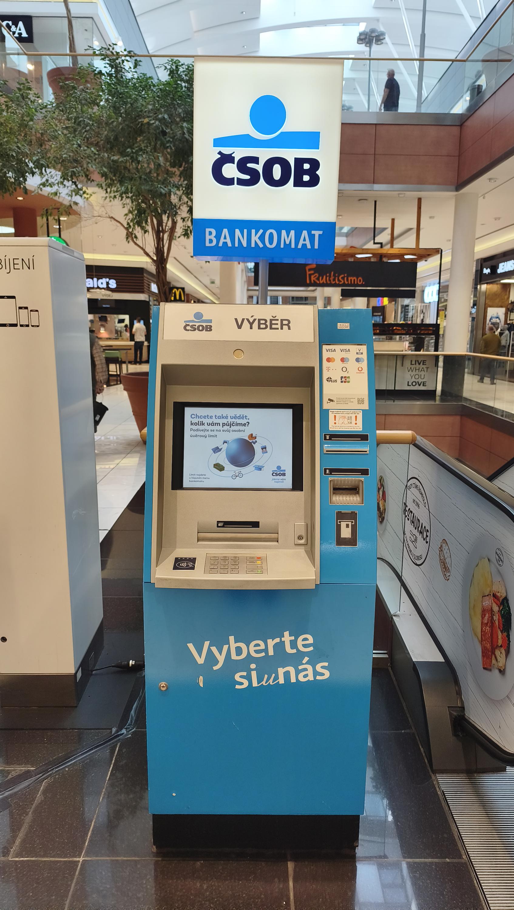 Bankomat ČSOB foto 1