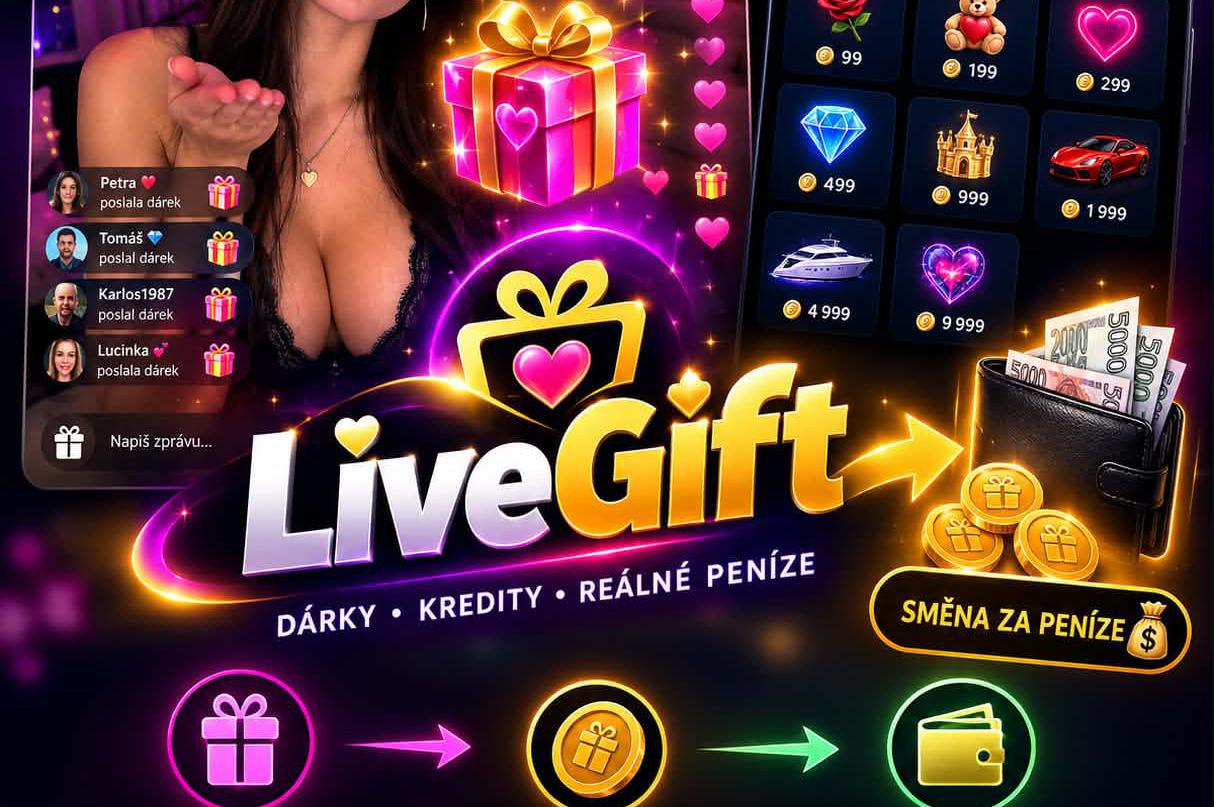 Gabriela – LiveGift Seznamka