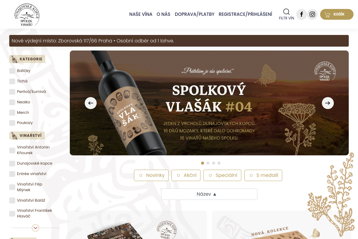 Eshop.dunajovskekopce.cz