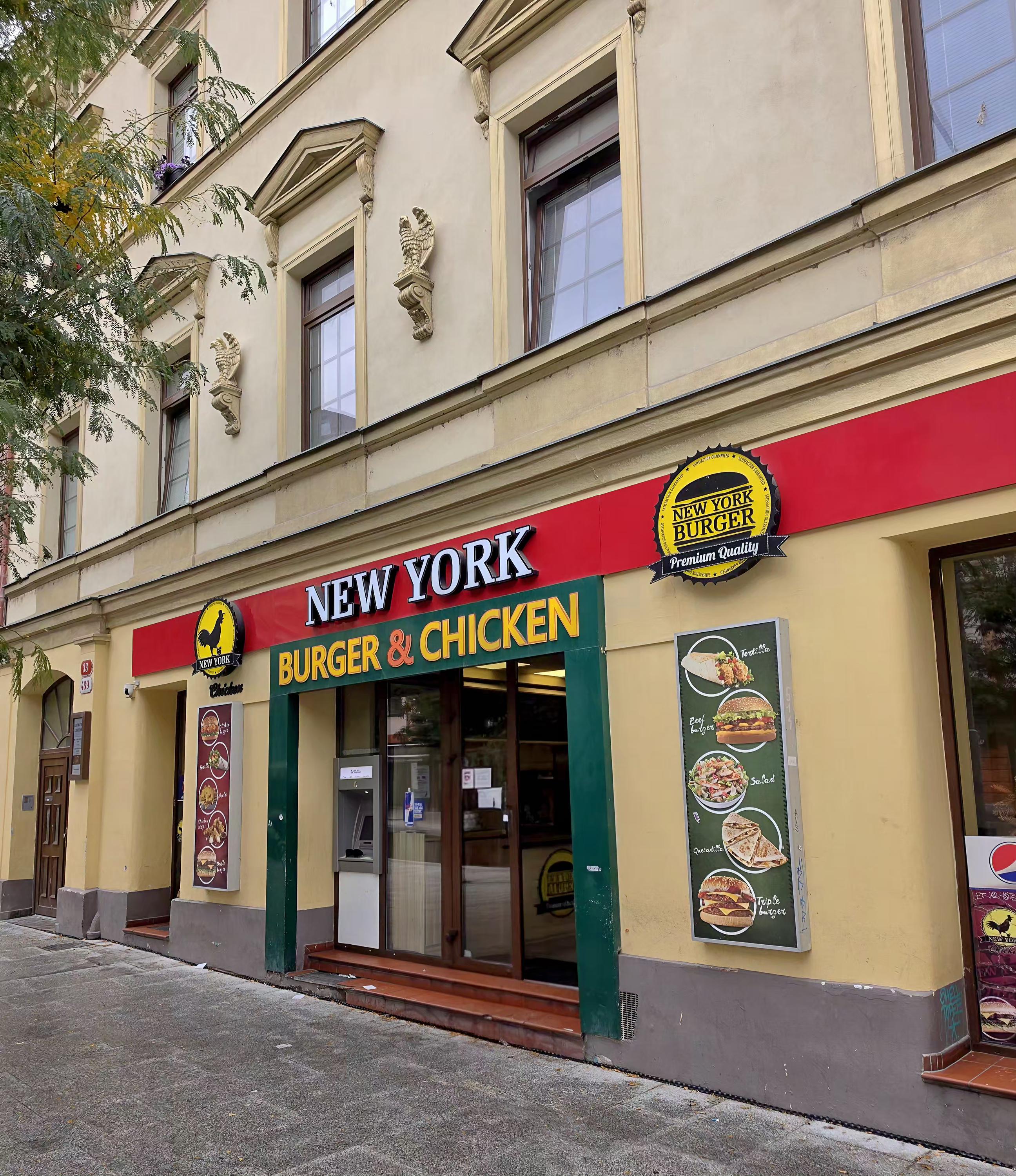New York Burger & Chicken & Pizza foto 3