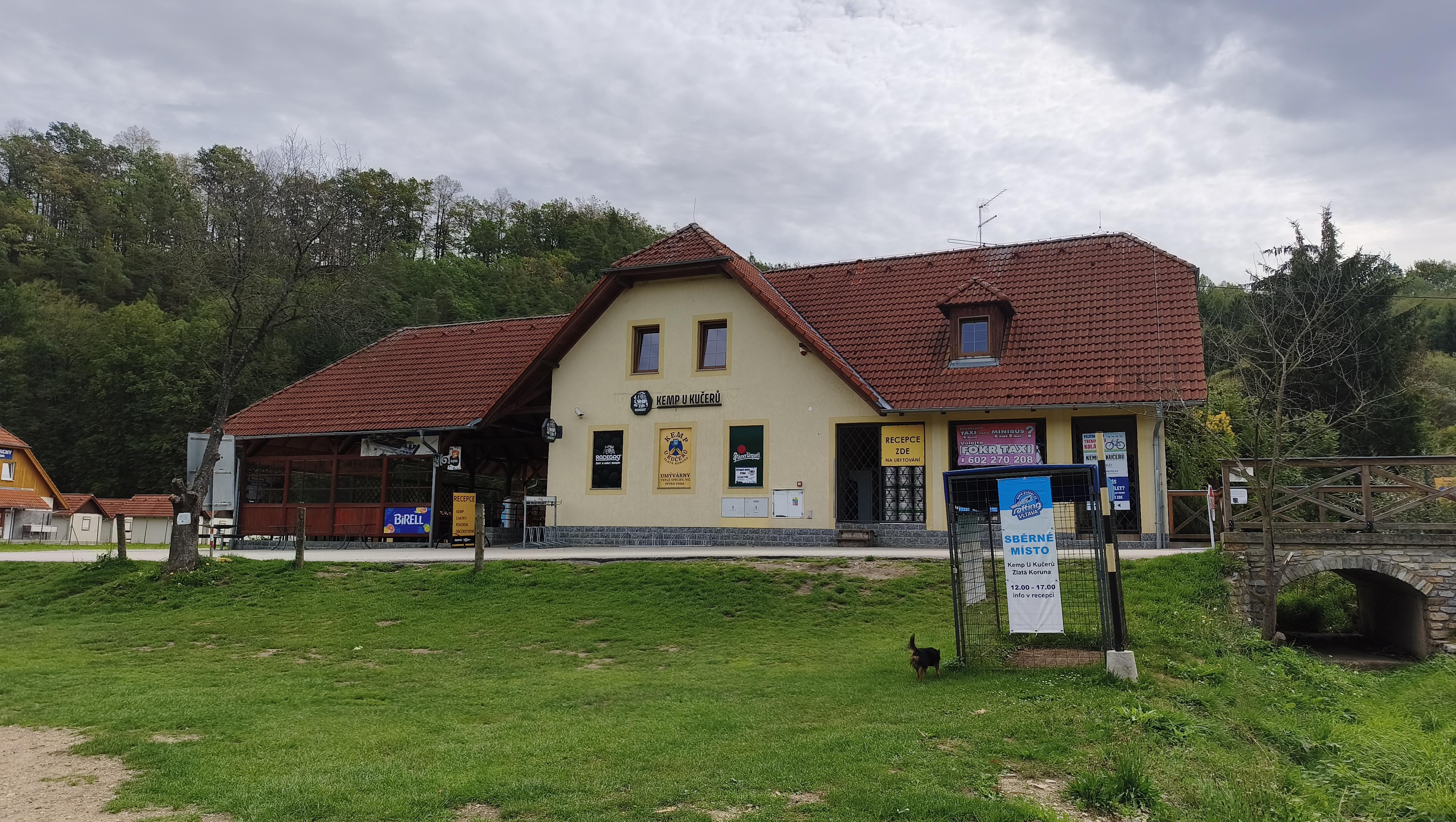 Sběrné a nástupní místo Zlatá Koruna foto 3