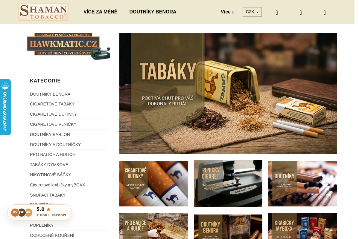 SHAMAN TOBACCO