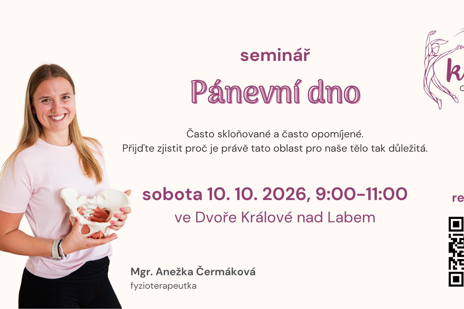 seminář Pánevní dno