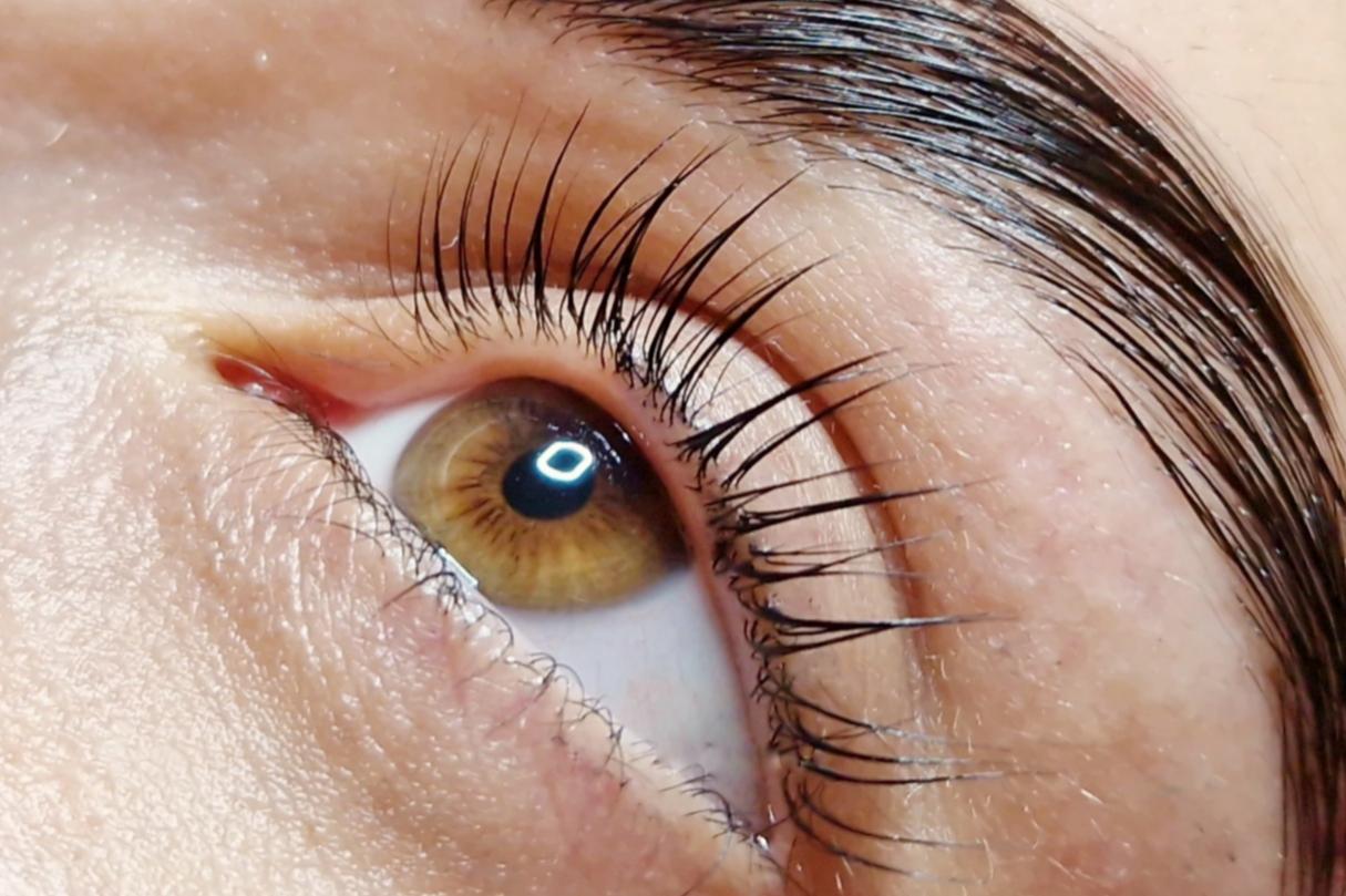 KOREJSKÝ LASH LIFTING