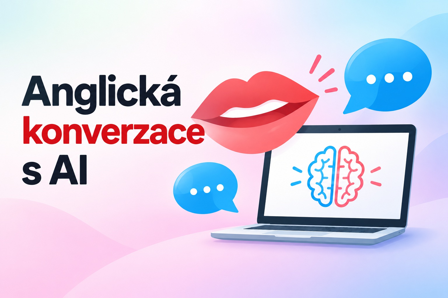 Anglická konverzace s AI