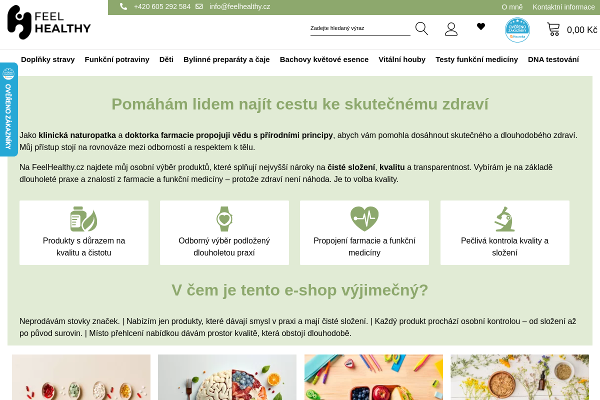 Cítit se zdravě - Feel Healthy
