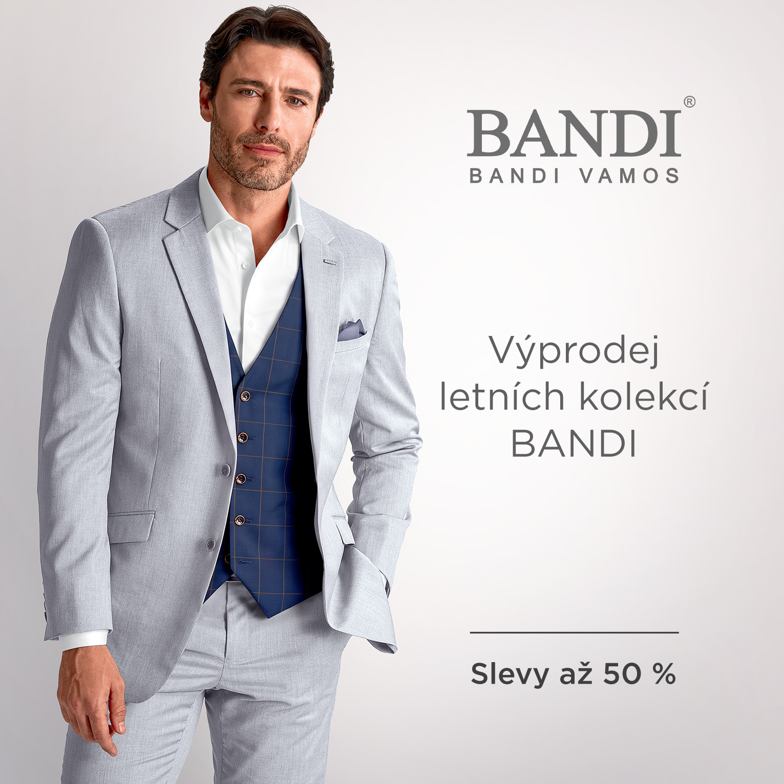 Pánské obleky BANDI