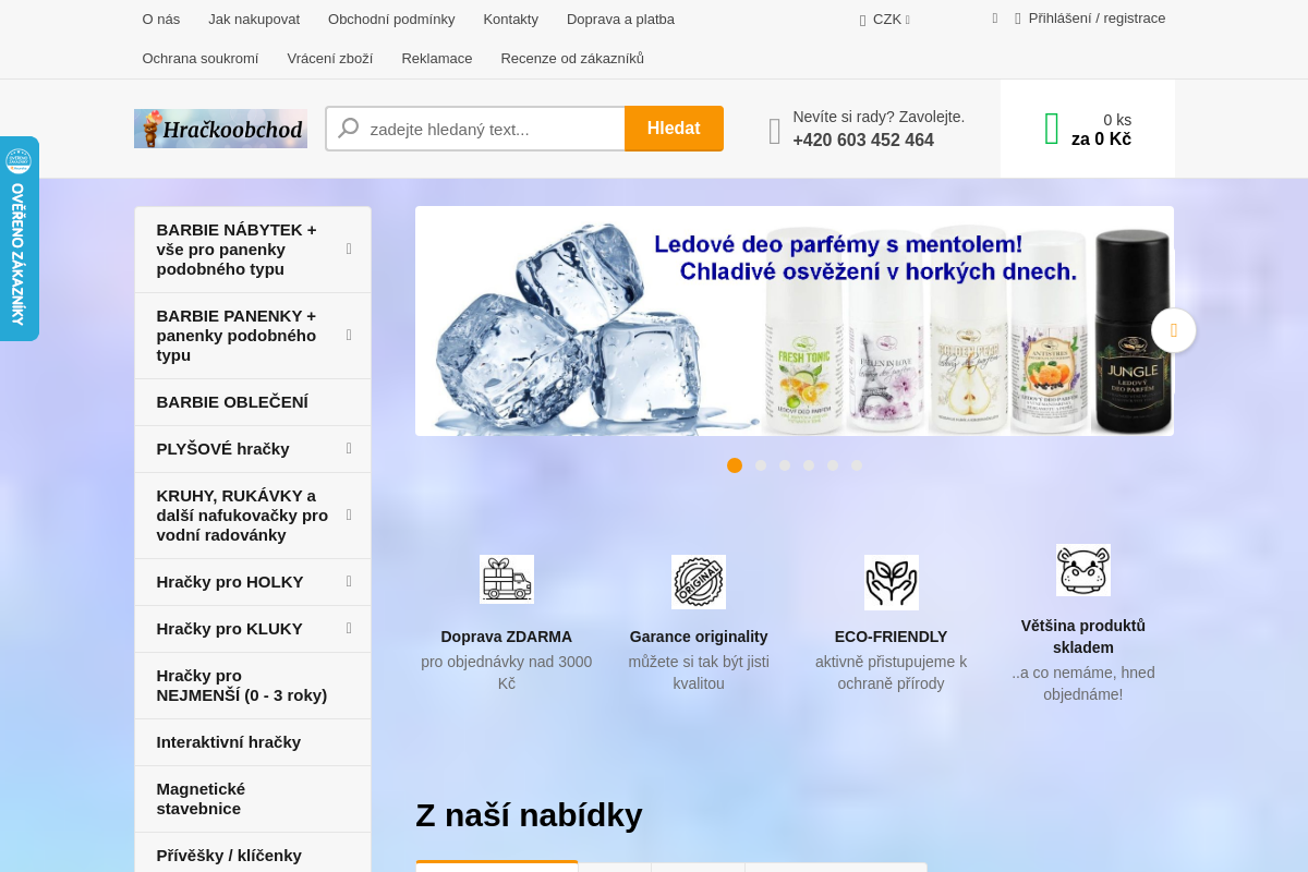 HRAČKOOBCHOD