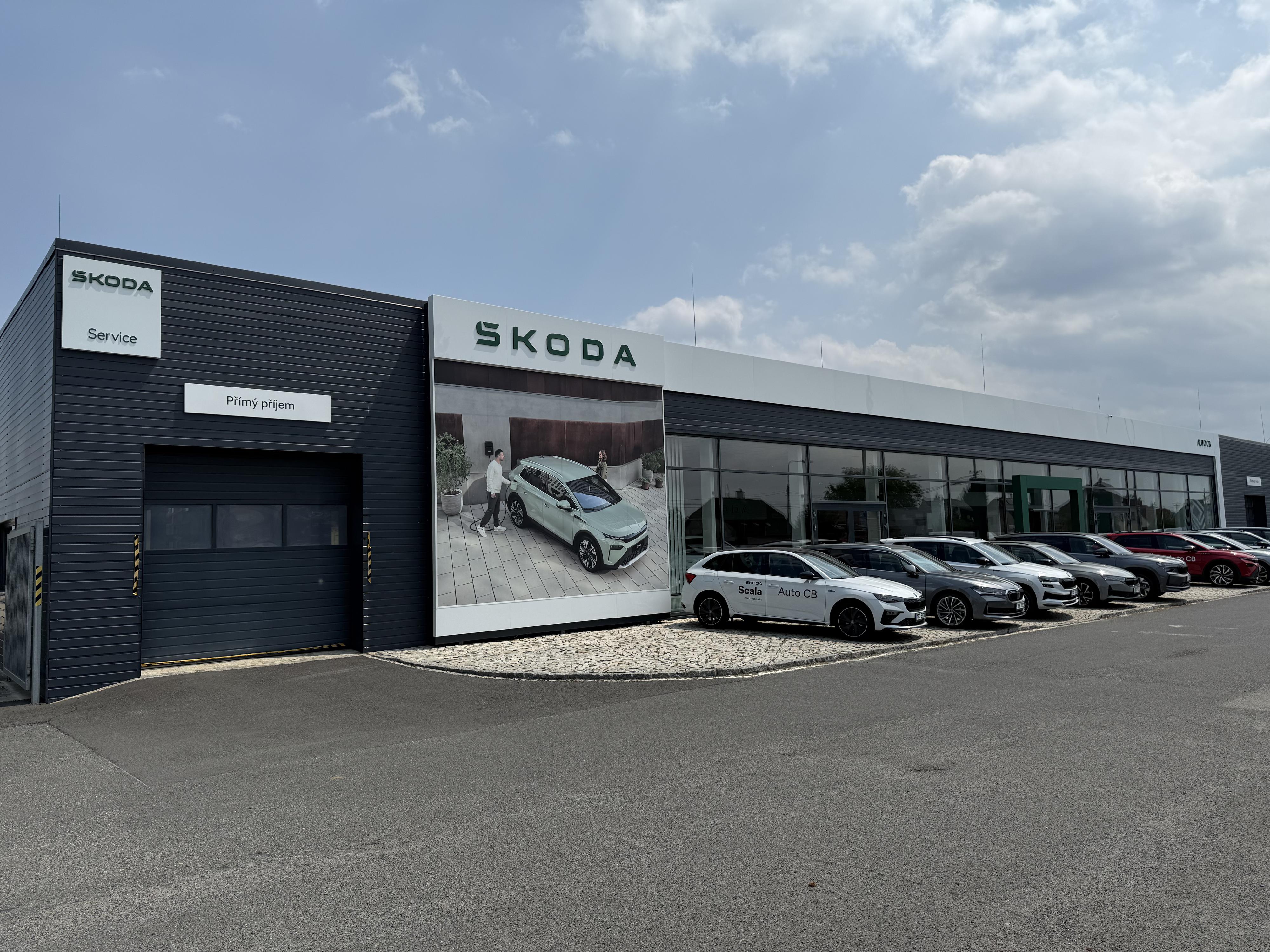 Auto CB - nové vozy ŠKODA