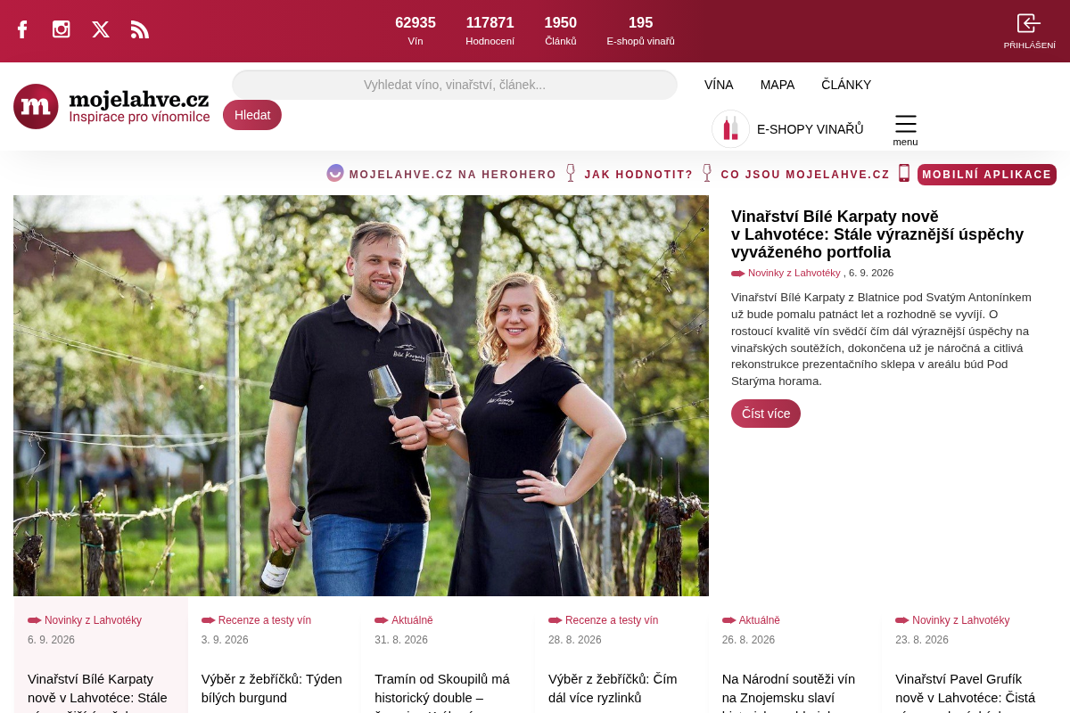 MojeLahve.cz