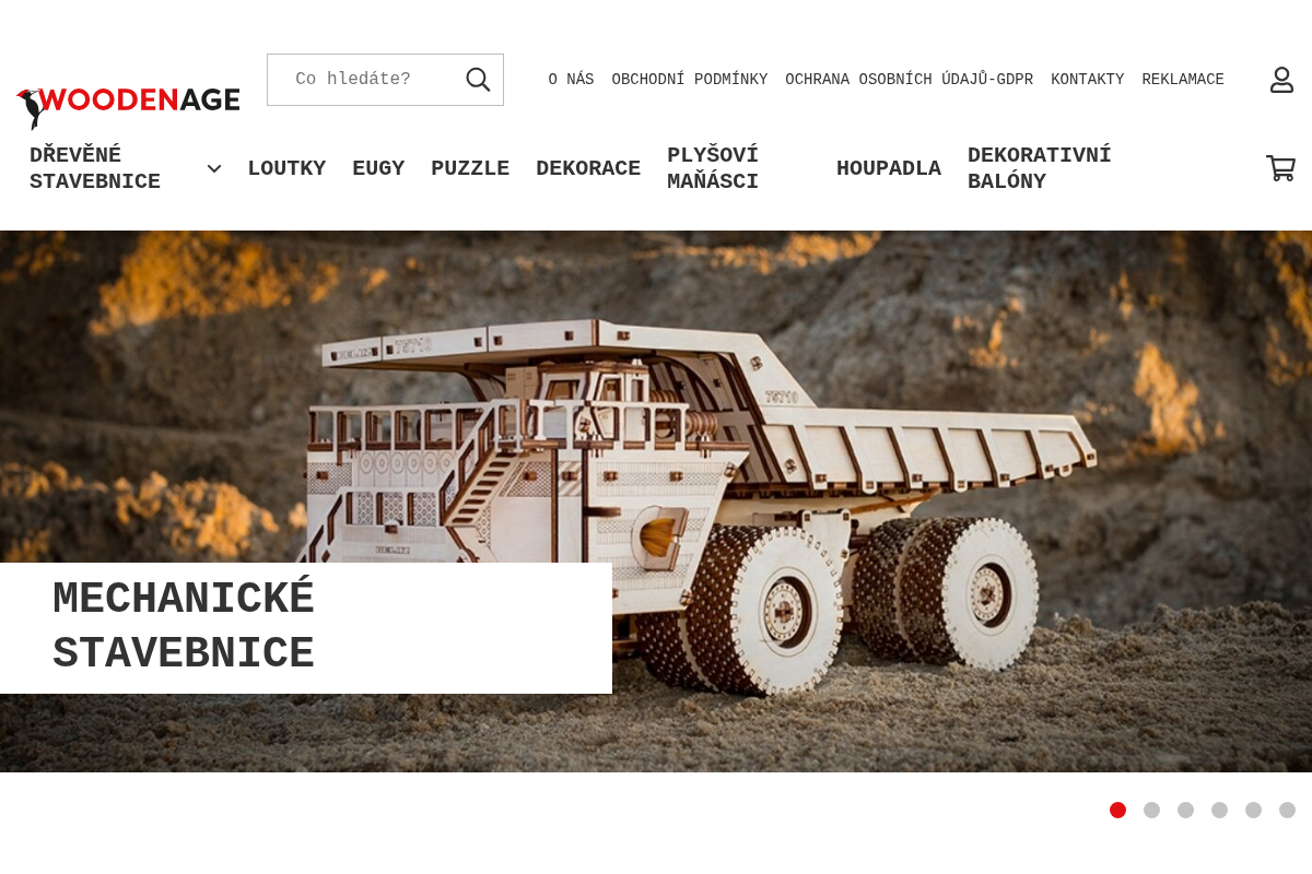 Woodenage.cz