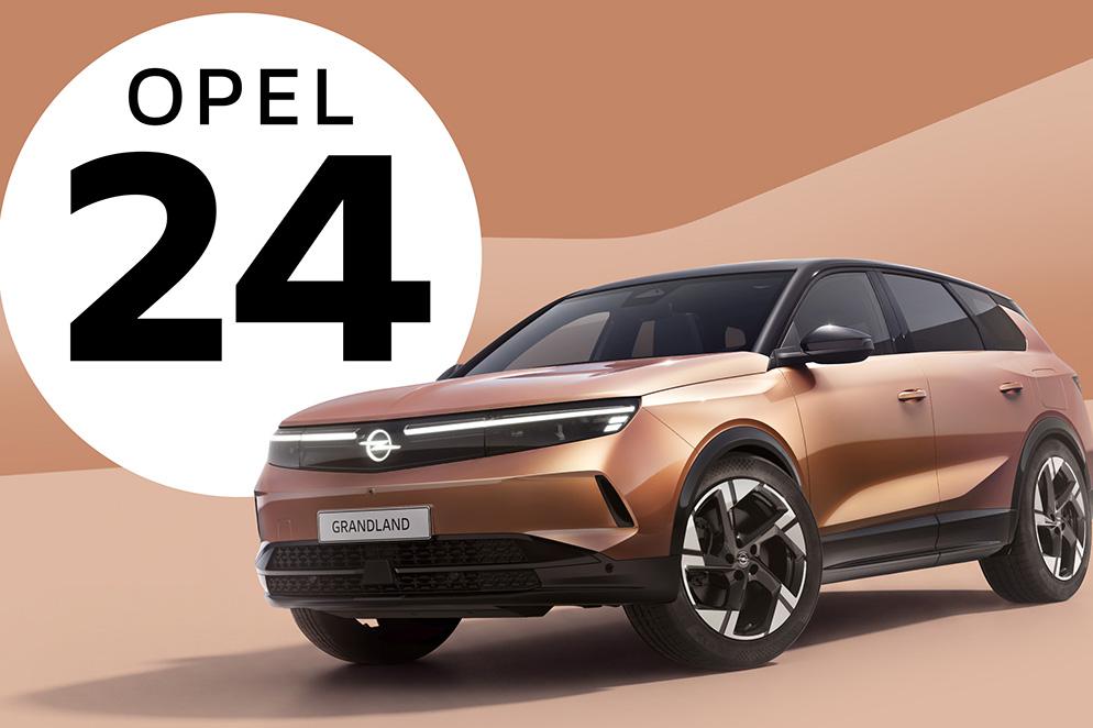 GRANDLAND | Akční cena Opel 24 již od 699 990 Kč