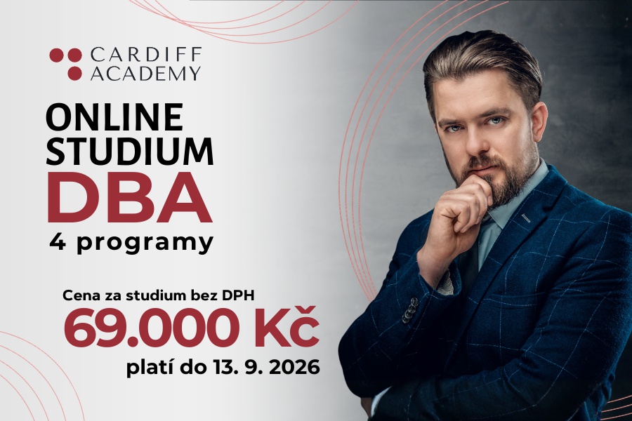 Online studium DBA na Cardiff Academy