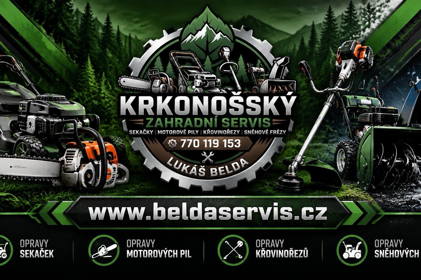 Krkonošský zahradní servis - Beldaservis