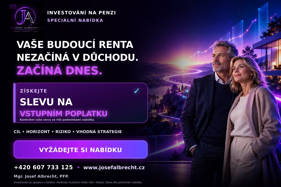 Investice na penzi se slevou na vstupním poplatku!
