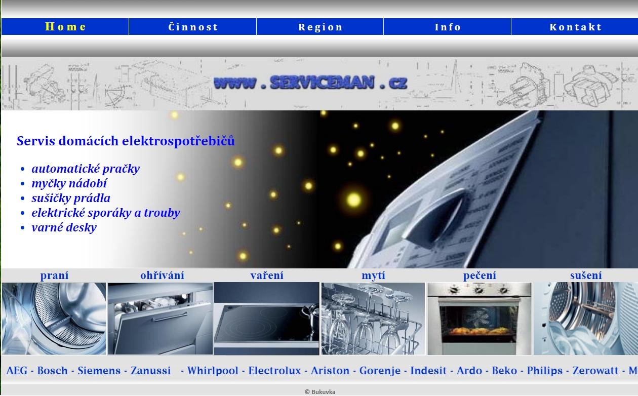 Opravna elektrospotřebičů foto 2