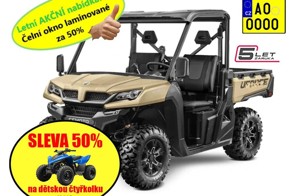 pracovní UTV 1000 EPS a dětskou za 50 %