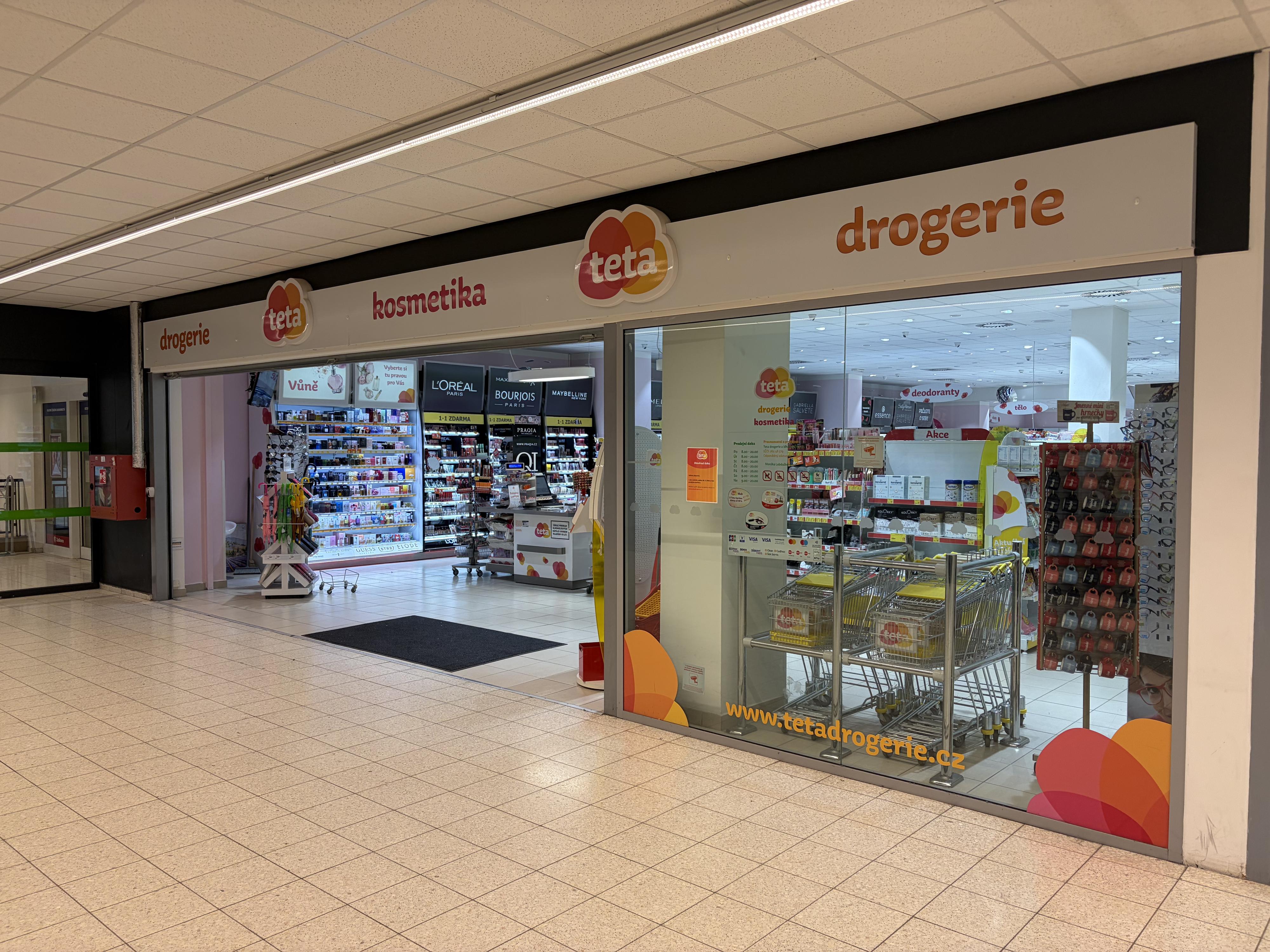 TETA drogerie foto 2