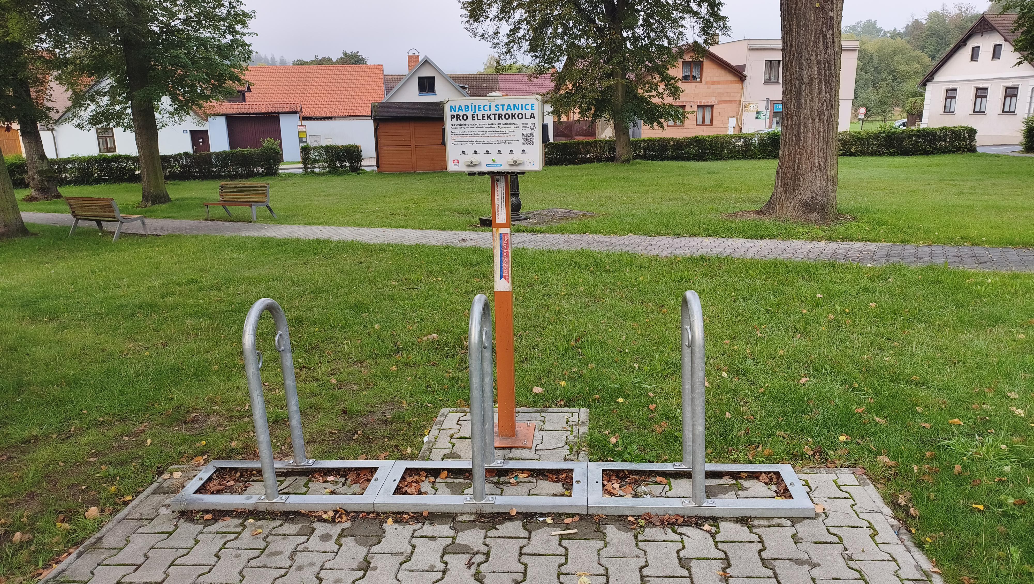 Nabíjecí stanice Náměstí MuDr. Svobody