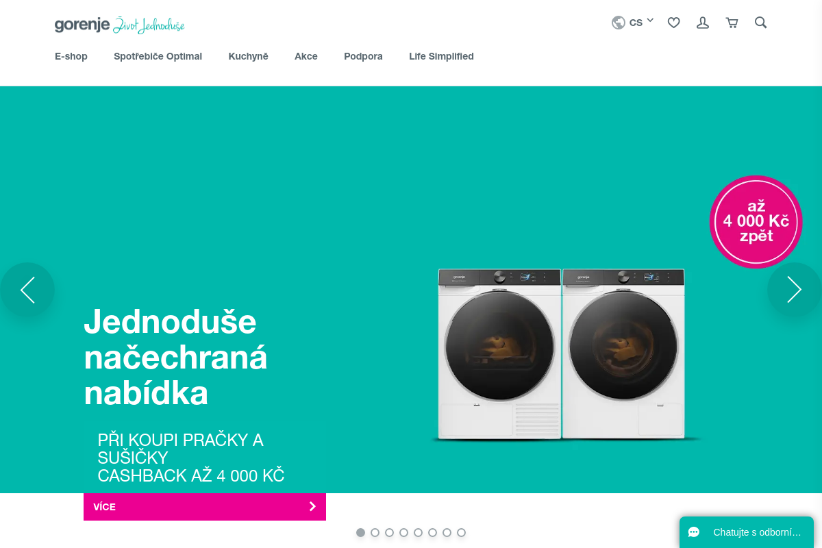 Gorenje e-shop
