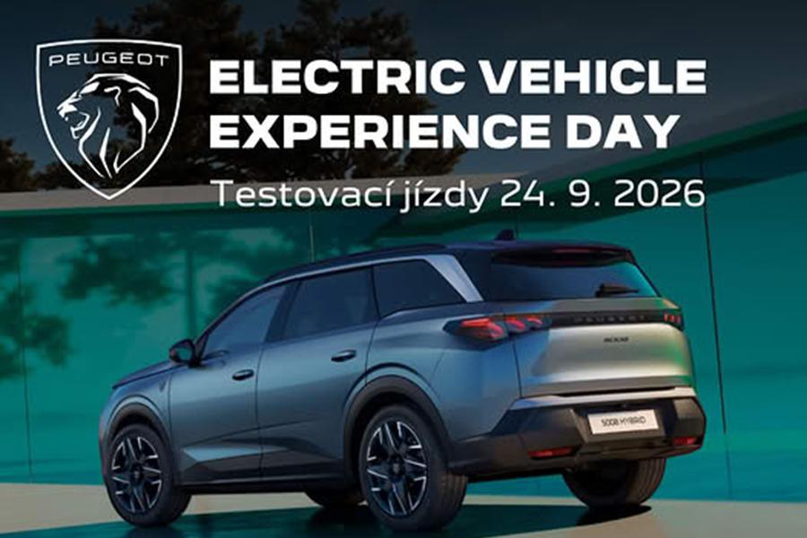 PEUGEOT | Electric vehicel experience day!