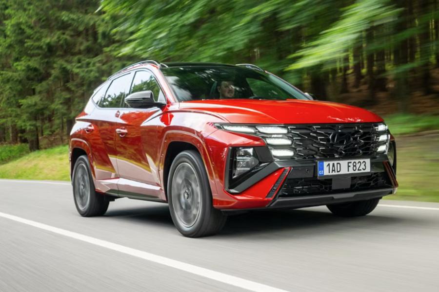 HYUNDAI | TUCSON GO Czech!