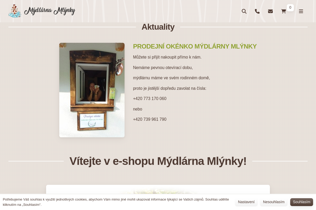 Mydlarna-mlynky.cz