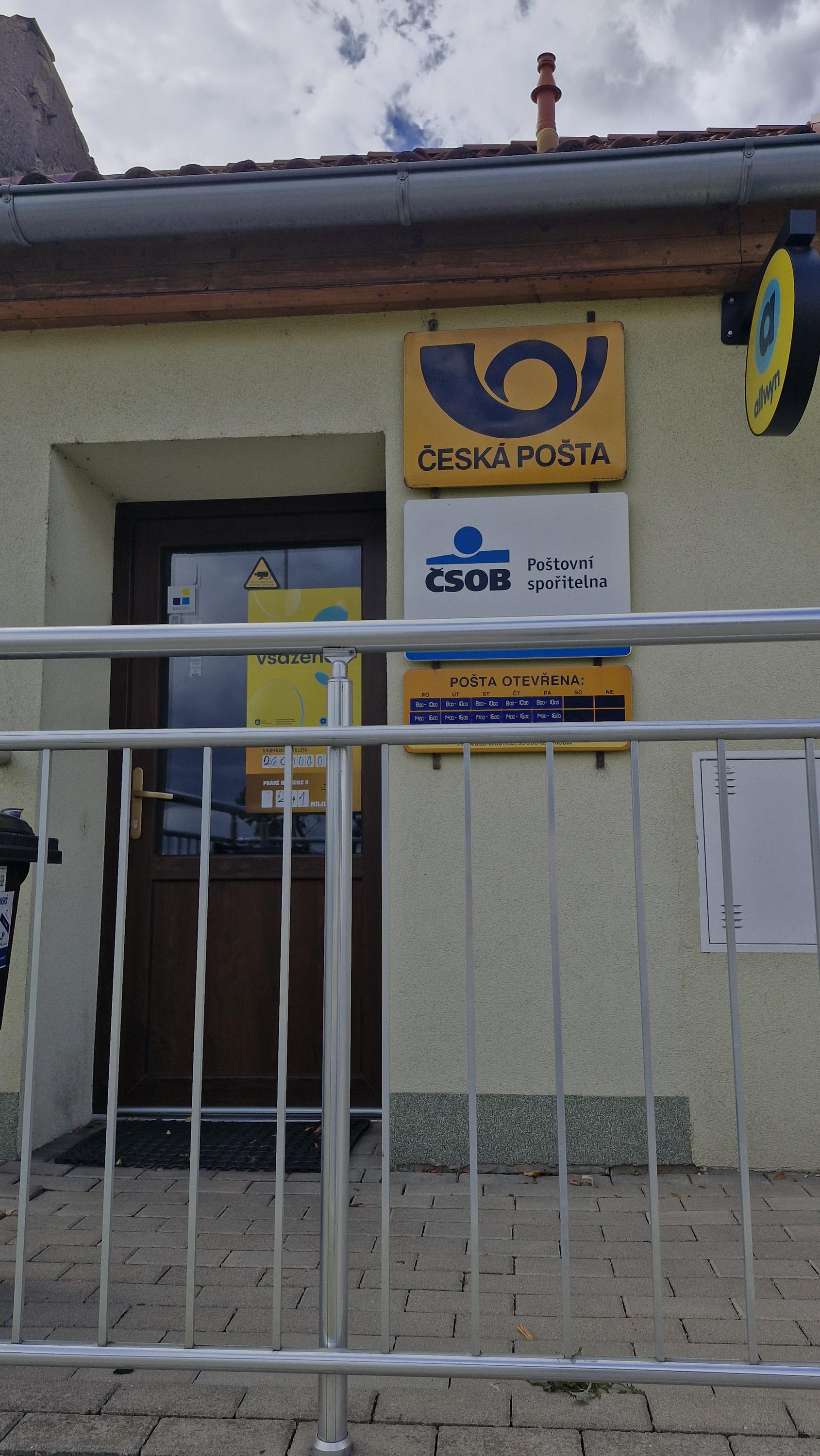 Pošta partner Velemín foto 5